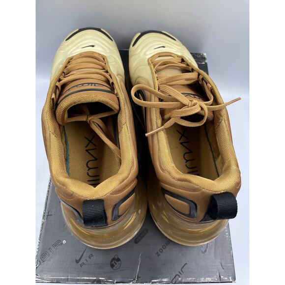 Nike Air Max 720 “Desert” A02924 Wheat/Black-Club Gold Mens Size 10.5 main image 7